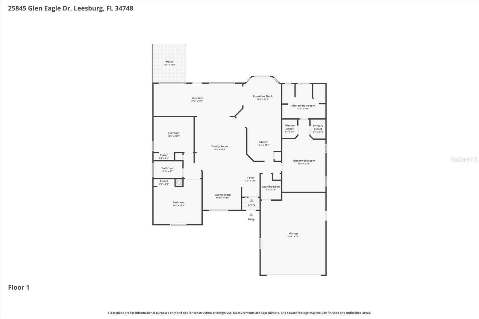 25845 GLEN EAGLE DR, LEESBURG, FL, 34748
