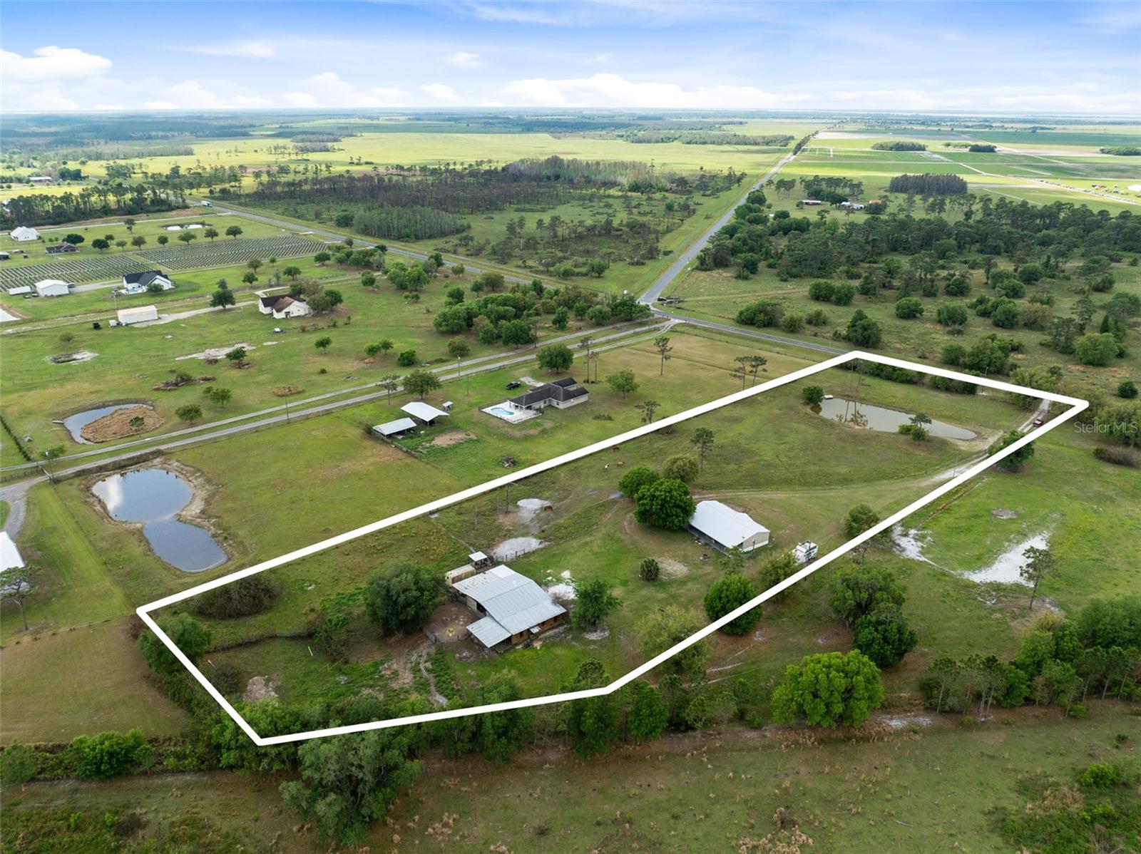 3591 N CANOE CREEK RD, KENANSVILLE, FL, 34739
