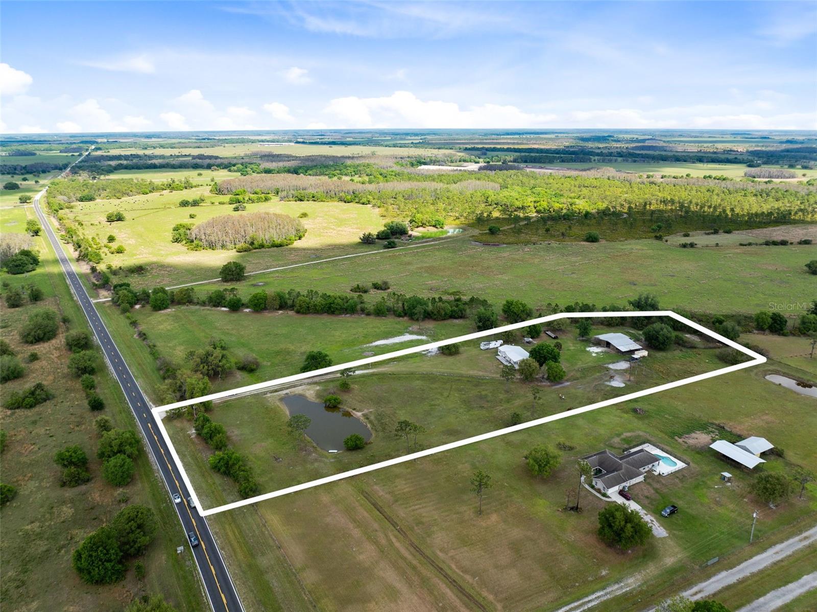 3591 N CANOE CREEK RD, KENANSVILLE, FL, 34739