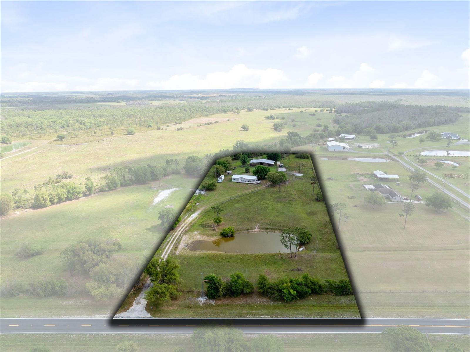 3591 N CANOE CREEK RD, KENANSVILLE, FL, 34739