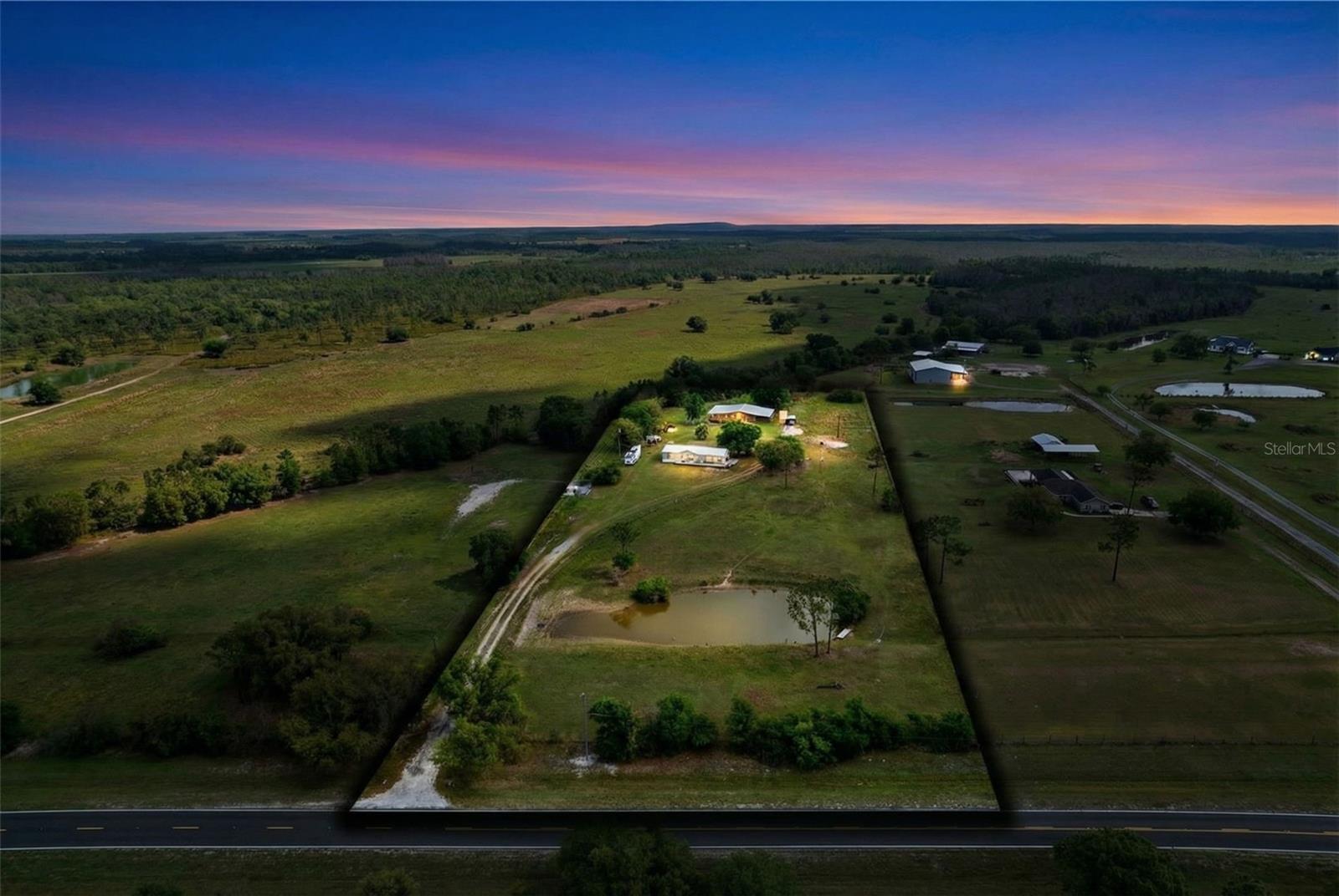 3591 N CANOE CREEK RD, KENANSVILLE, FL, 34739