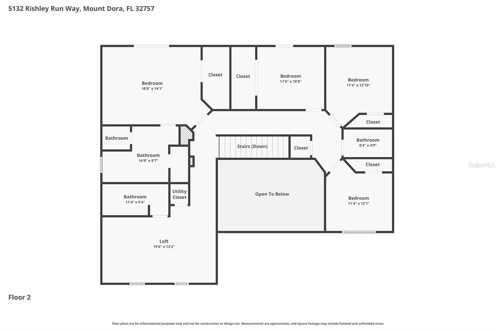 5132 RISHLEY RUN WAY, MOUNT DORA, FL, 32757