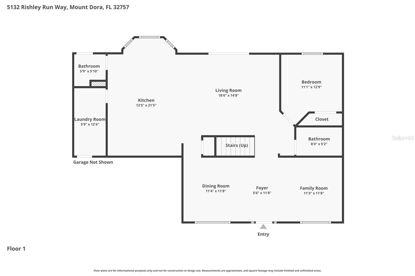 5132 RISHLEY RUN WAY, MOUNT DORA, FL, 32757