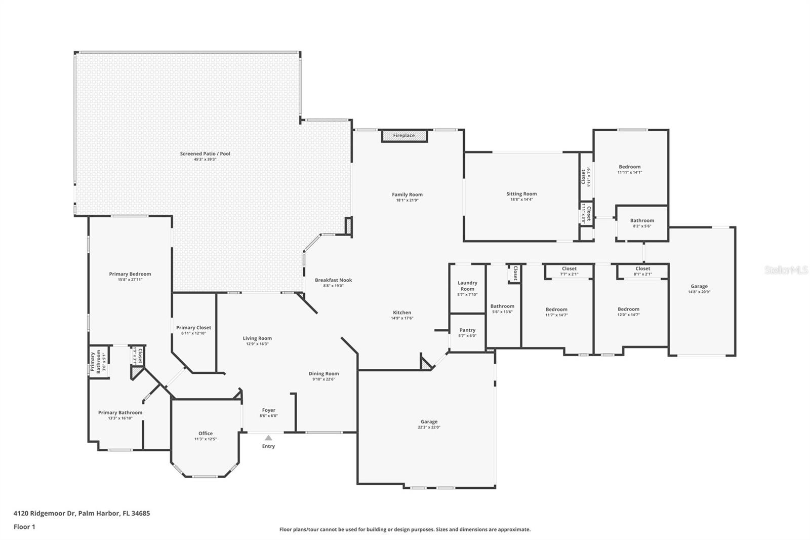 4120 RIDGEMOOR DR, PALM HARBOR, FL, 34685
