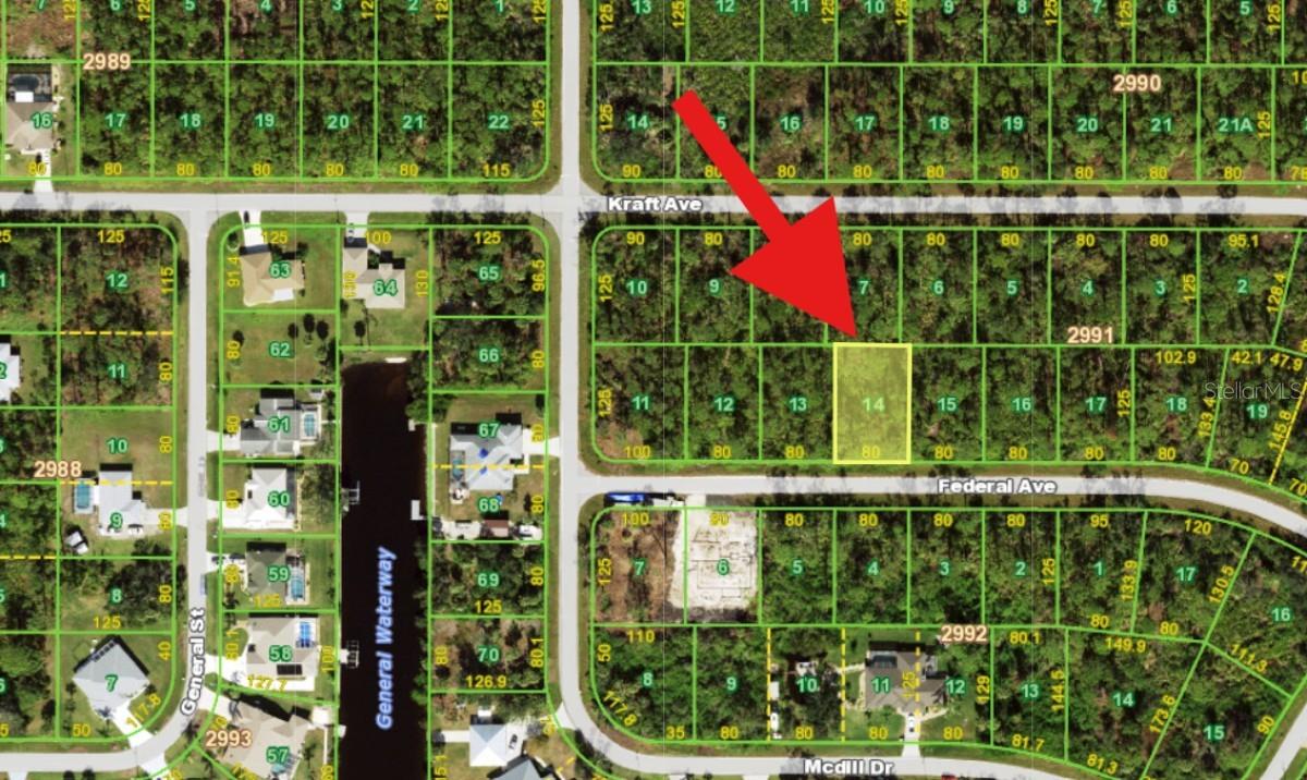 12148 FEDERAL AVE, PORT CHARLOTTE, FL, 33953