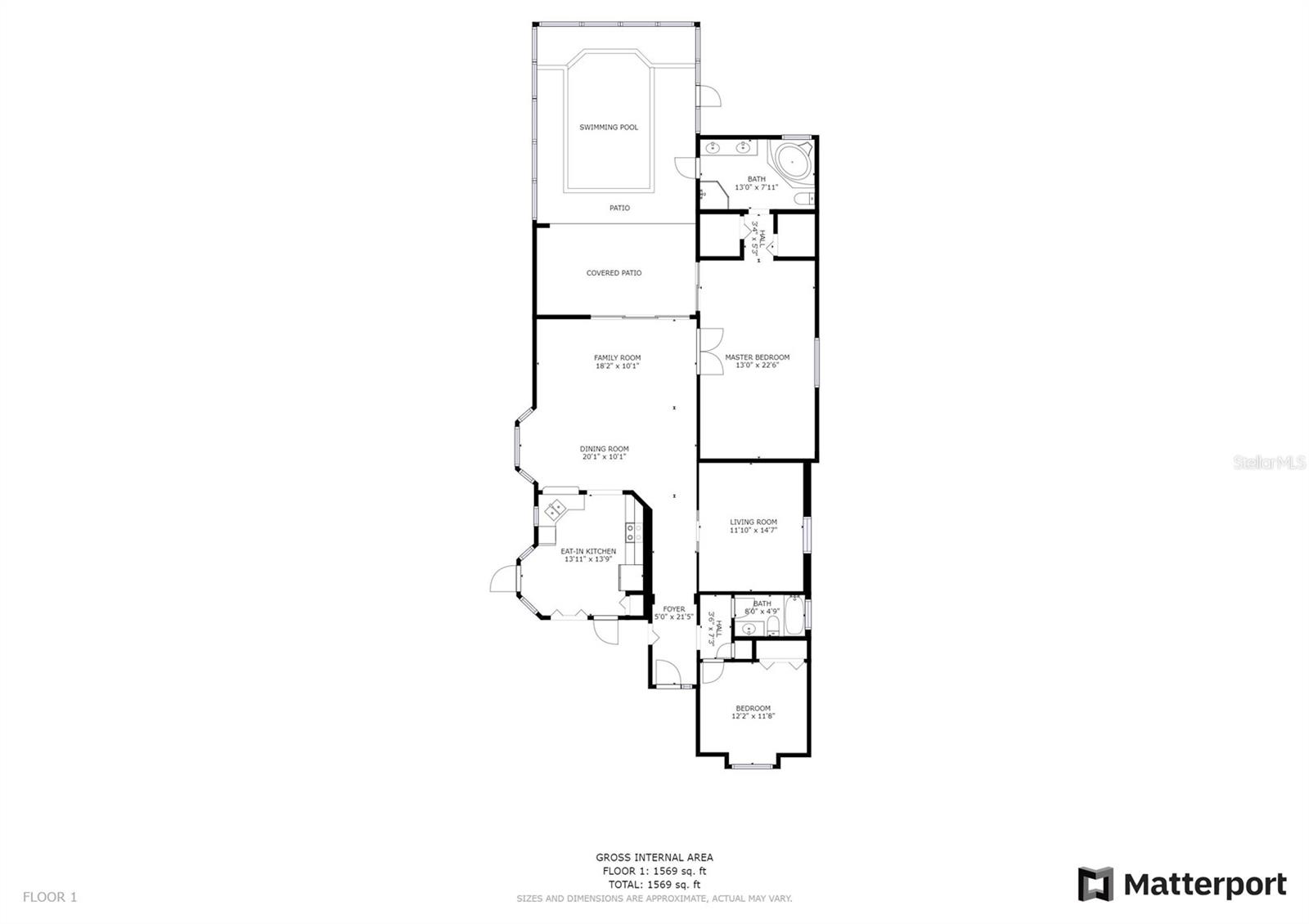 9408 NEW ORLEANS DR, WEEKI WACHEE, FL, 34613