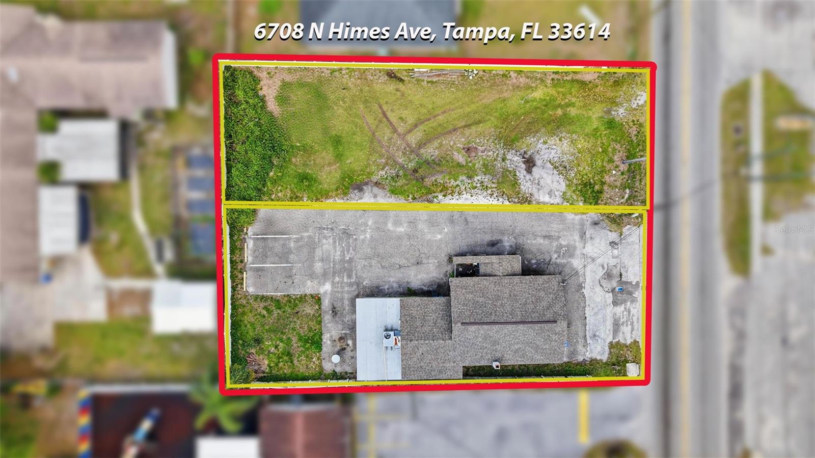 6708 N HIMES AVE, TAMPA, FL, 33614