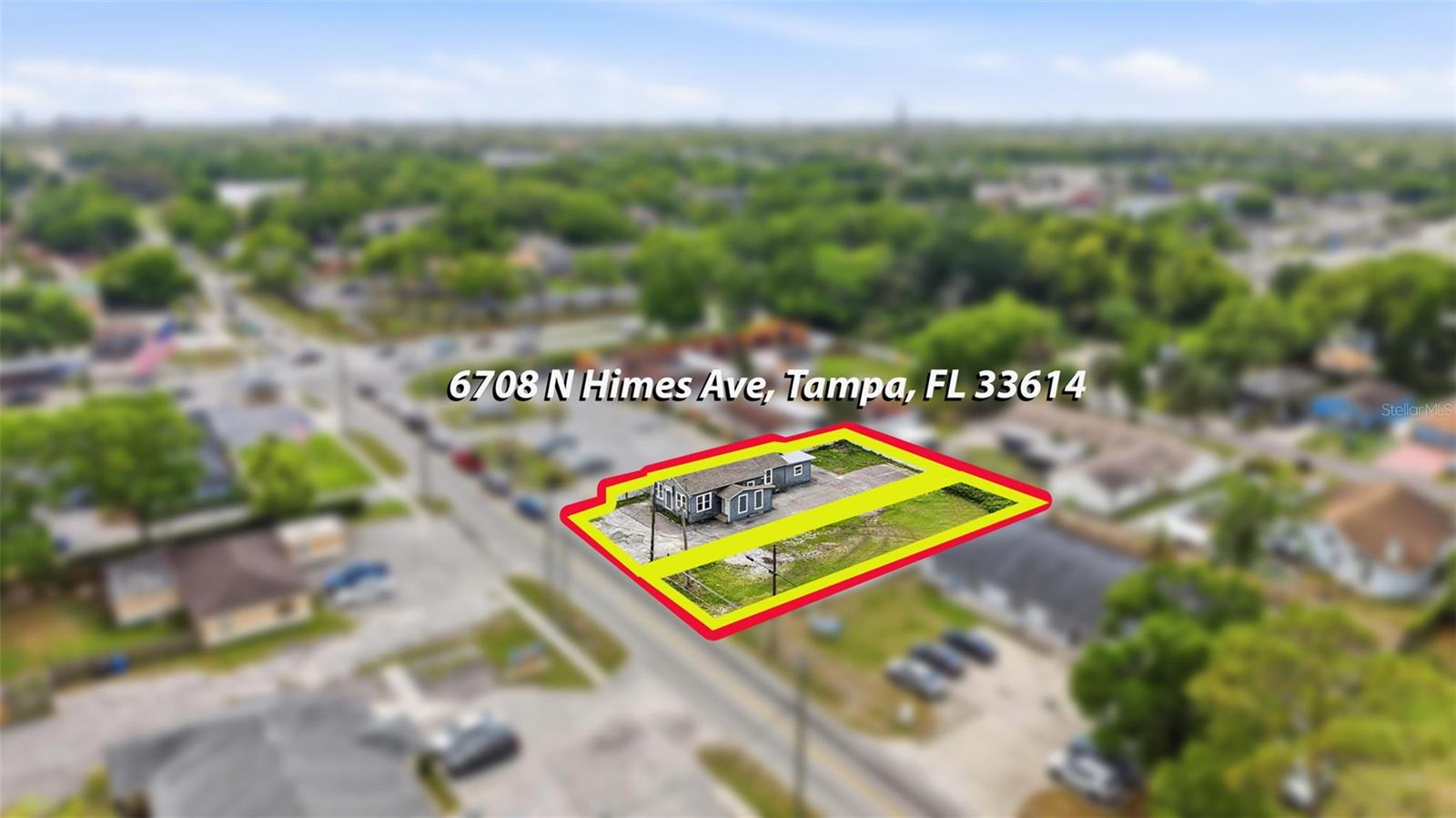 6708 N HIMES AVE, TAMPA, FL, 33614