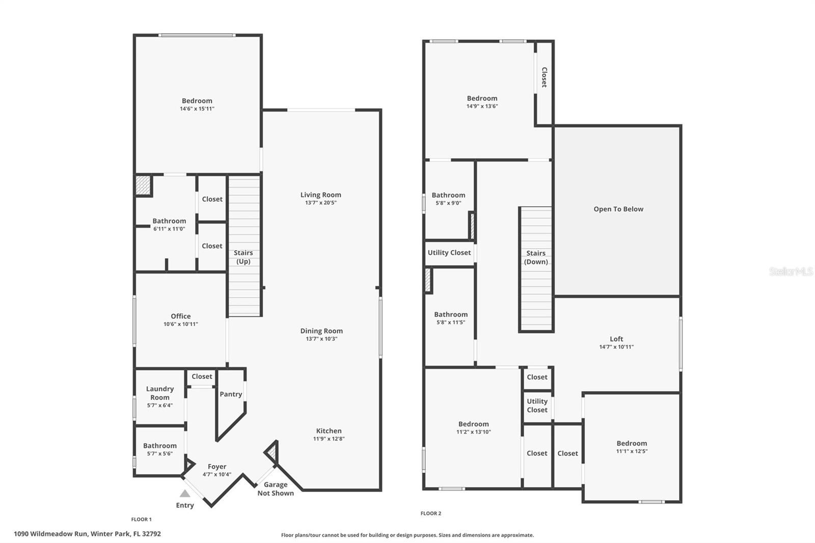 1090 WILDMEADOW RUN, WINTER PARK, FL, 32792