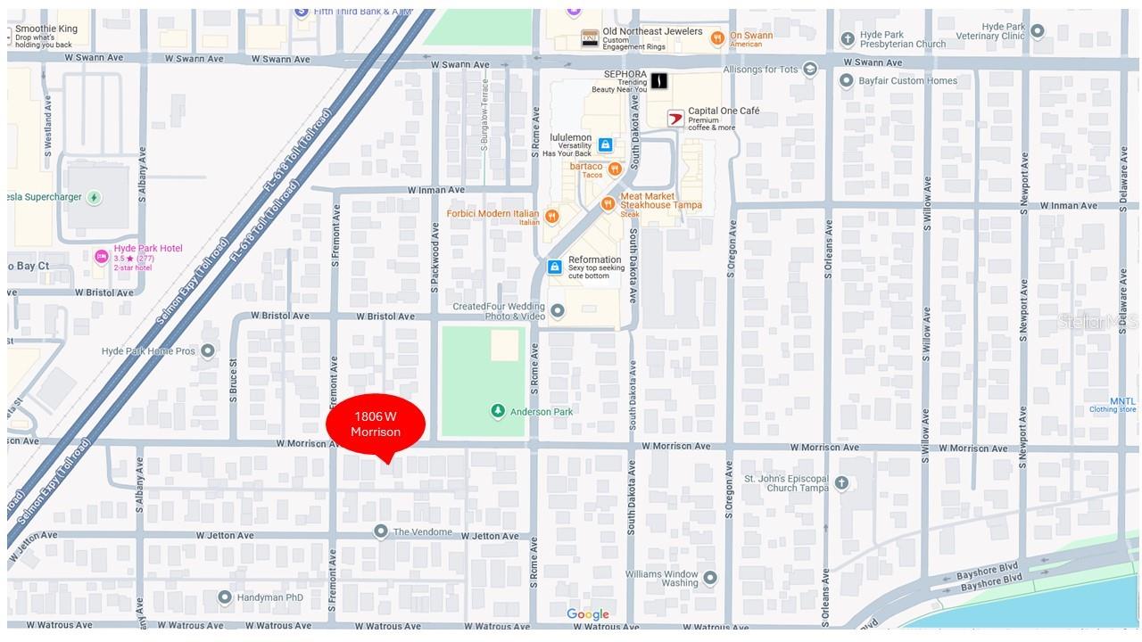 1806 W MORRISON AVE #4, TAMPA, FL, 33606