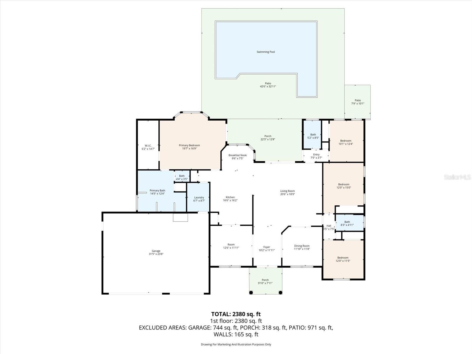 1155 E BLUEBIRD CT, HERNANDO, FL, 34442