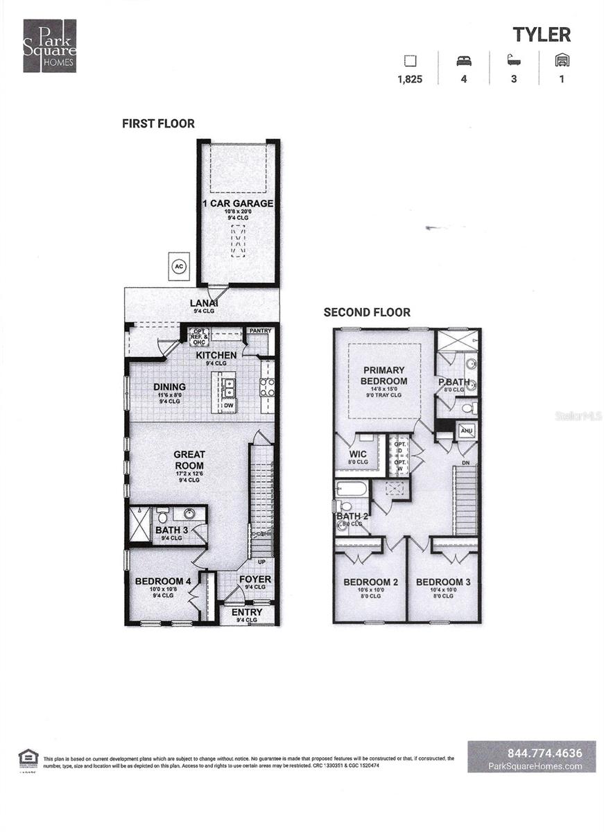 1500 SILVER LINING WAY, APOPKA, FL, 32703