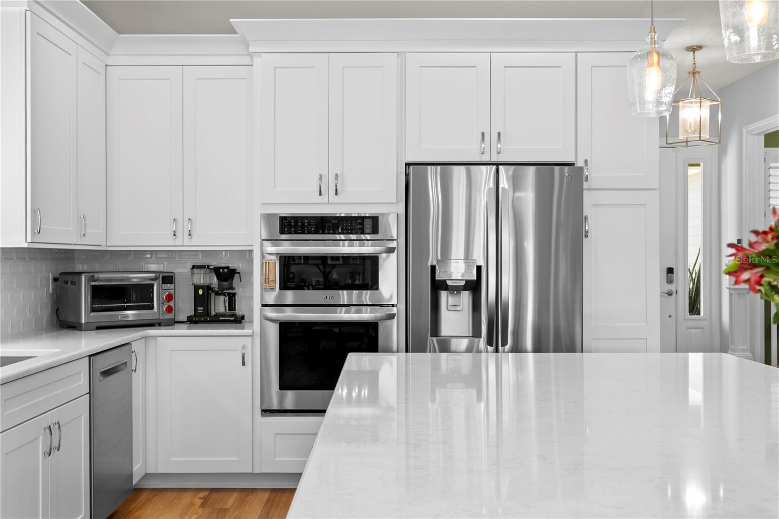 Double ovens make holiday meal prep a breeze