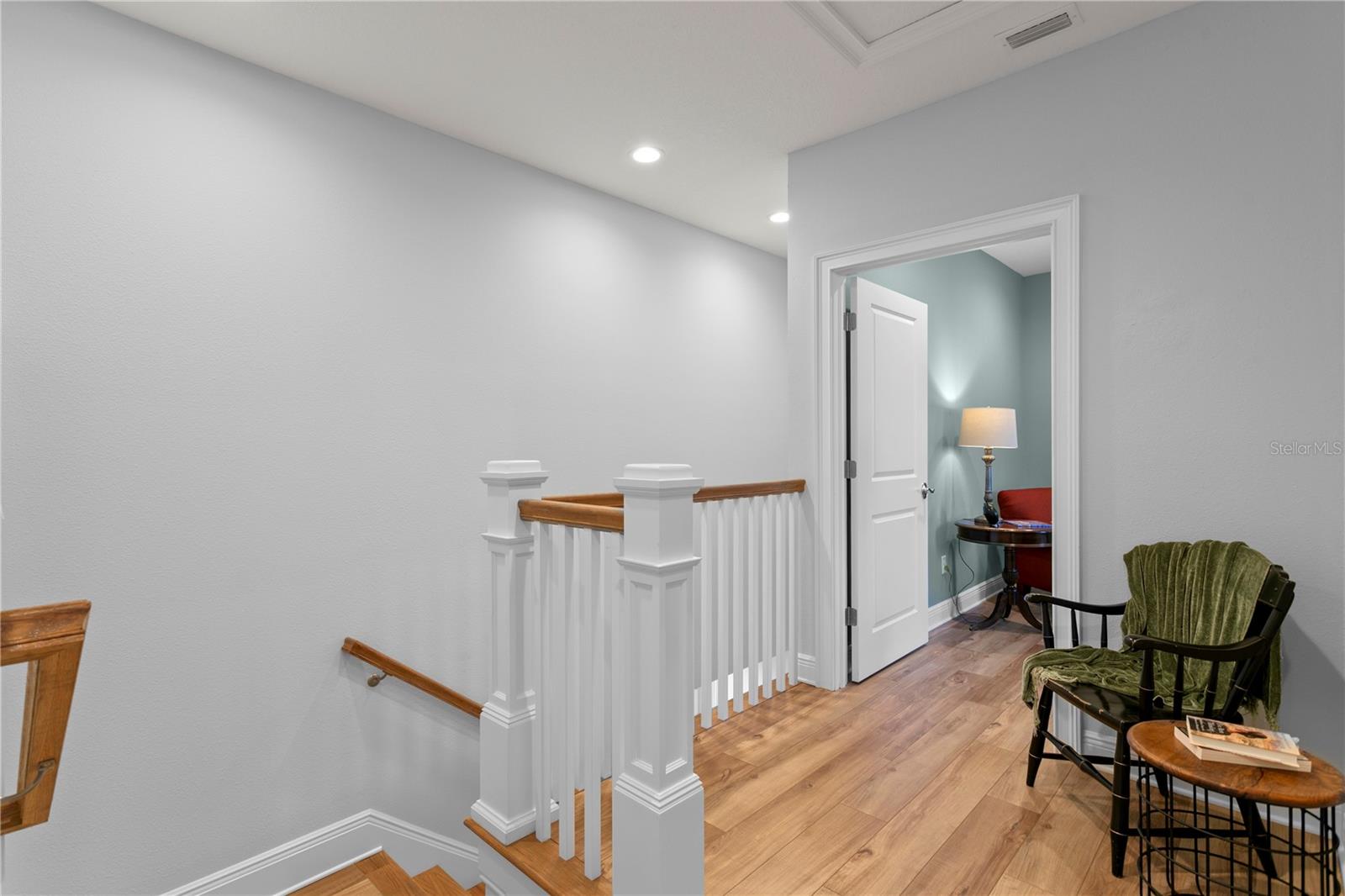 The 2nd Floor of the home has 3 add'l bedrooms