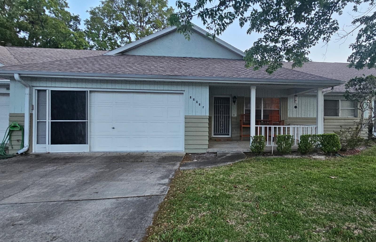 8666 SW 92ND LN #F, OCALA, FL, 34481