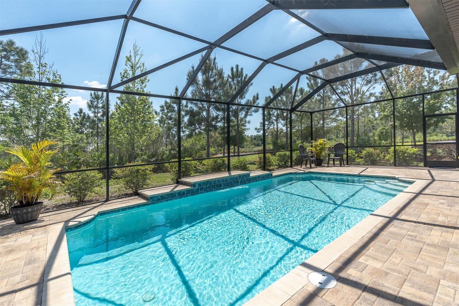 SALTWATER POL WITH A VIEW