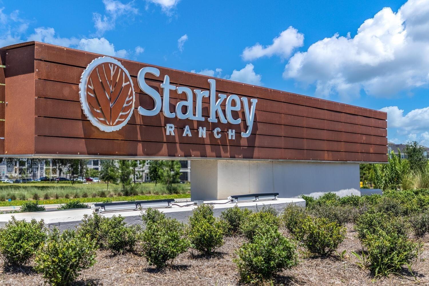 STARKEY RANCH TAMPA BAY'S #1 MASTER PLANNED COMMUNITY