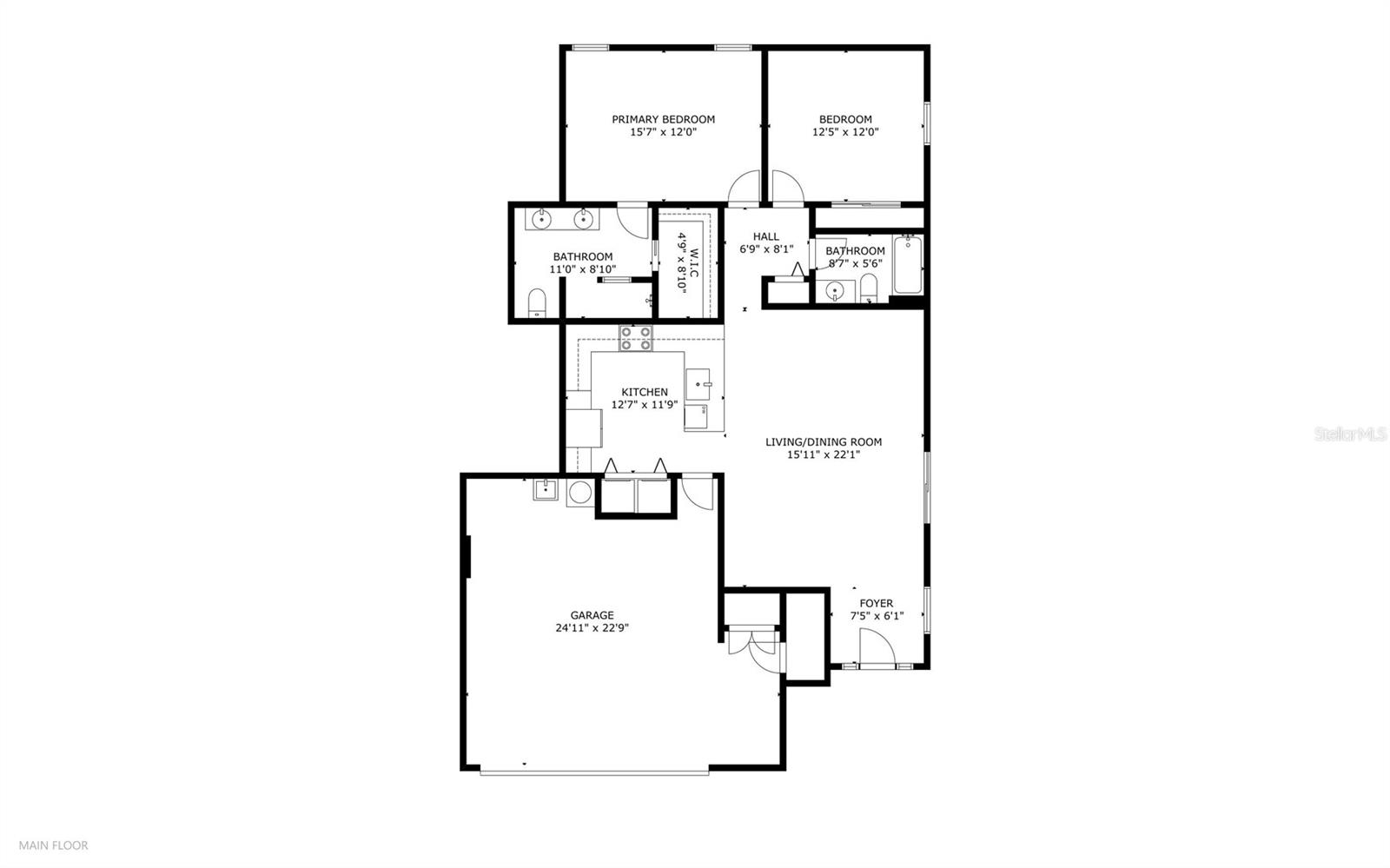 1222 DUSTIN DR, THE VILLAGES, FL, 32159