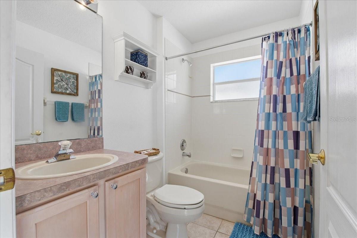 Bathroom 3 next to Bedroom 4