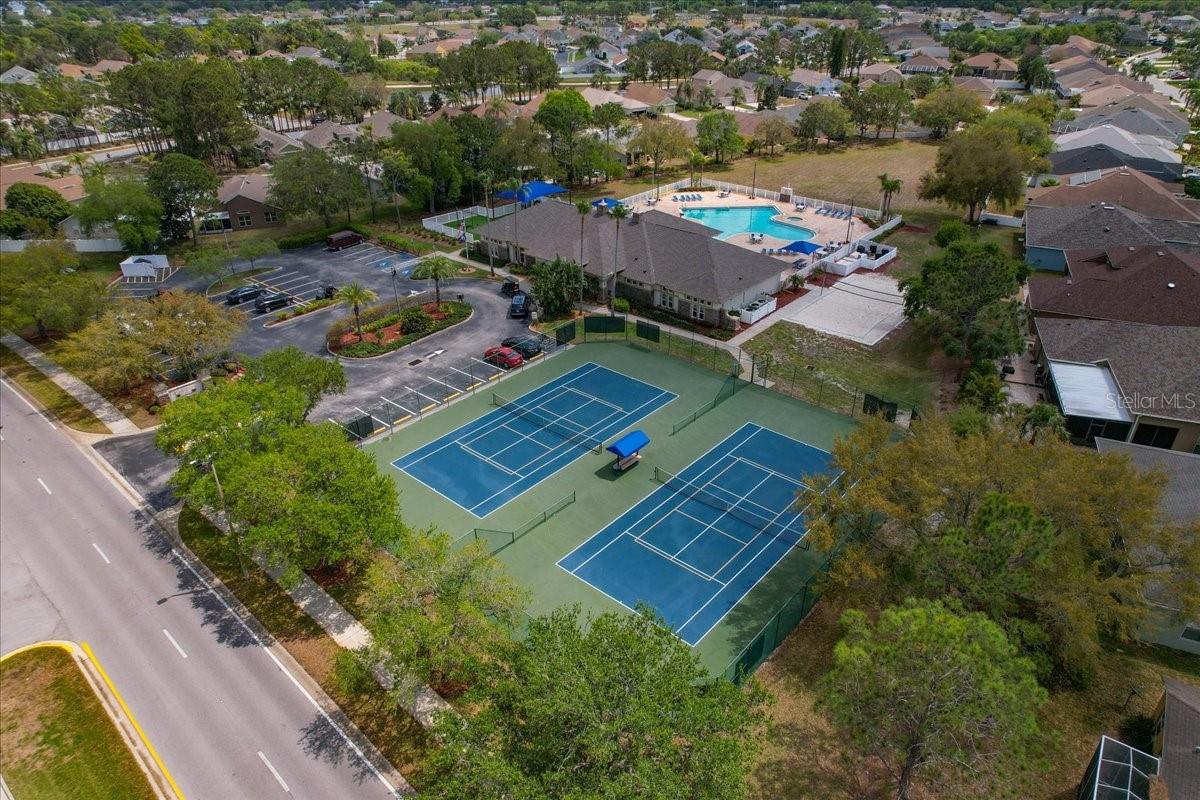 Clubhouse and recreation center