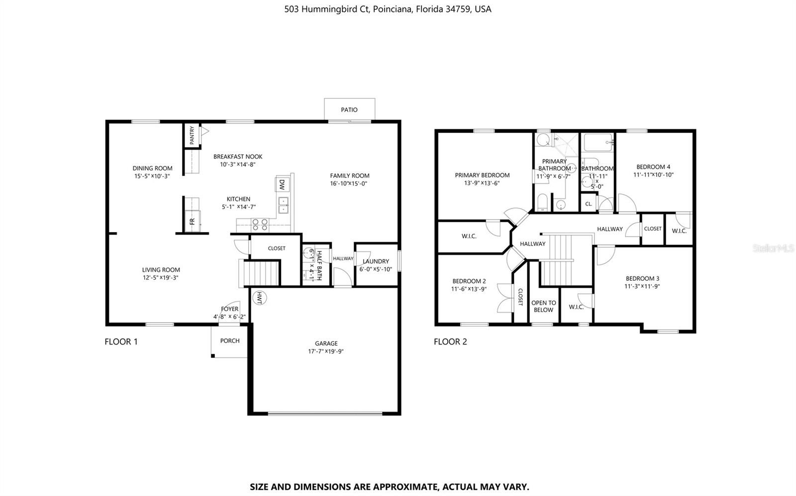 POINCIANA NBRHD 05 NORTH VILLAGE 03, KISSIMMEE, FL, 34759