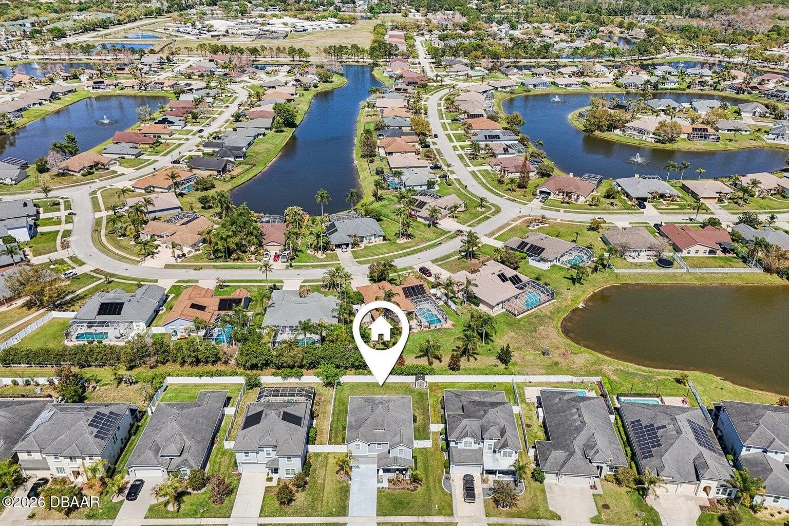 6827 FORKMEAD LN, PORT ORANGE, FL, 32128