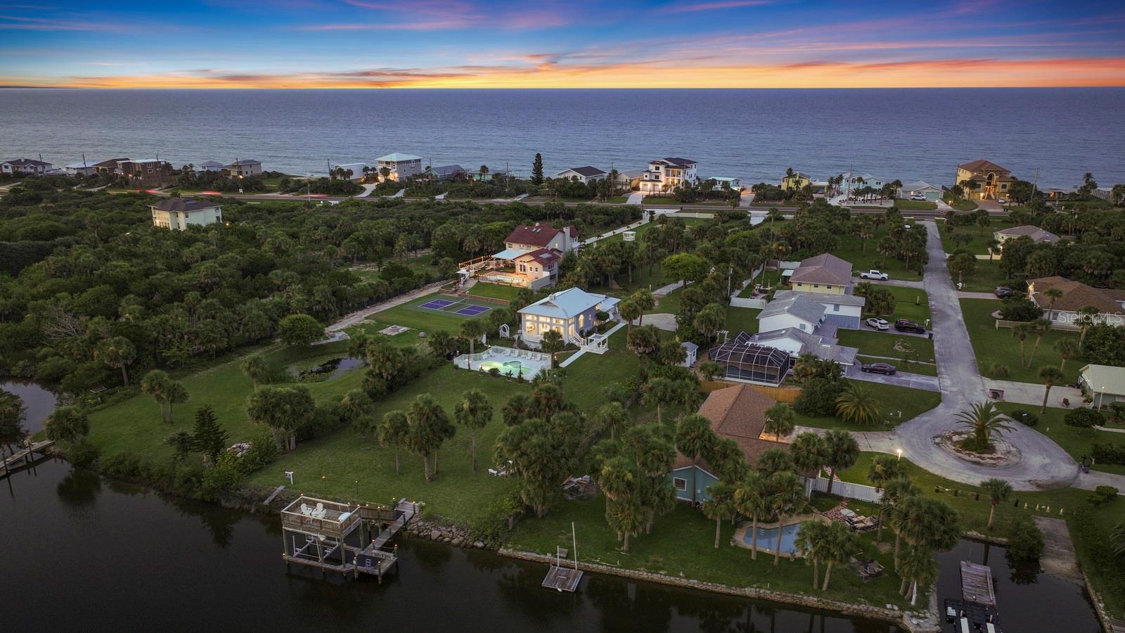 3162 N OCEAN SHORE BLVD, FLAGLER BEACH, FL, 32136