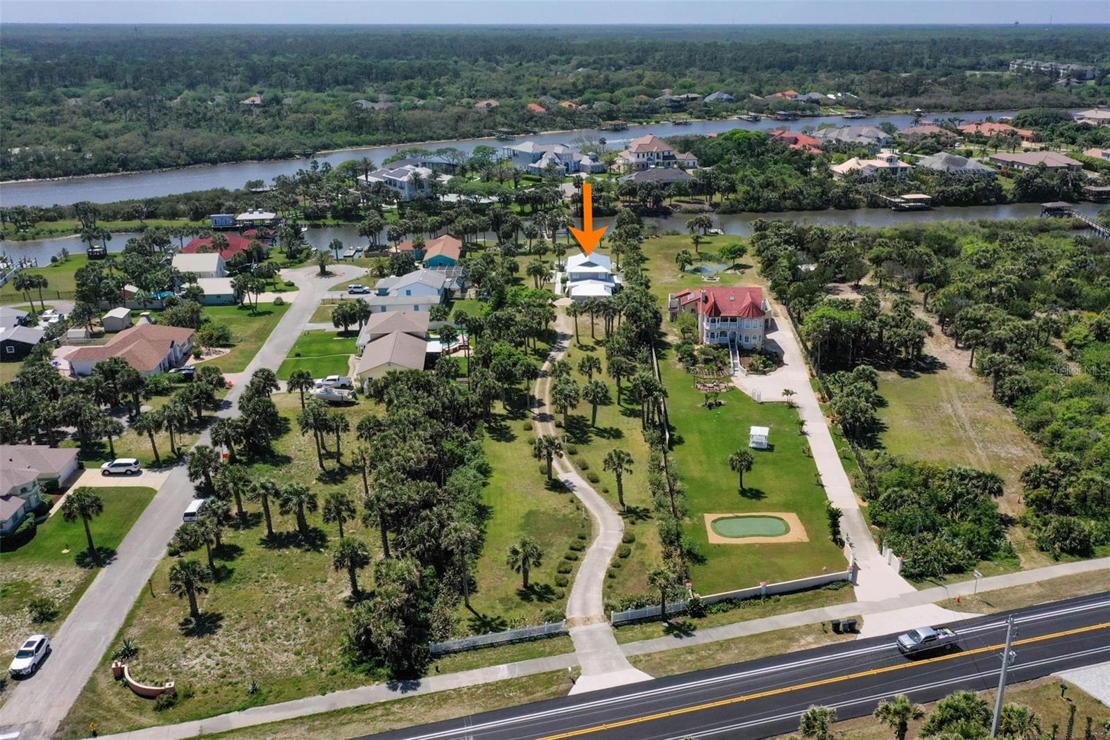 3162 N OCEAN SHORE BLVD, FLAGLER BEACH, FL, 32136
