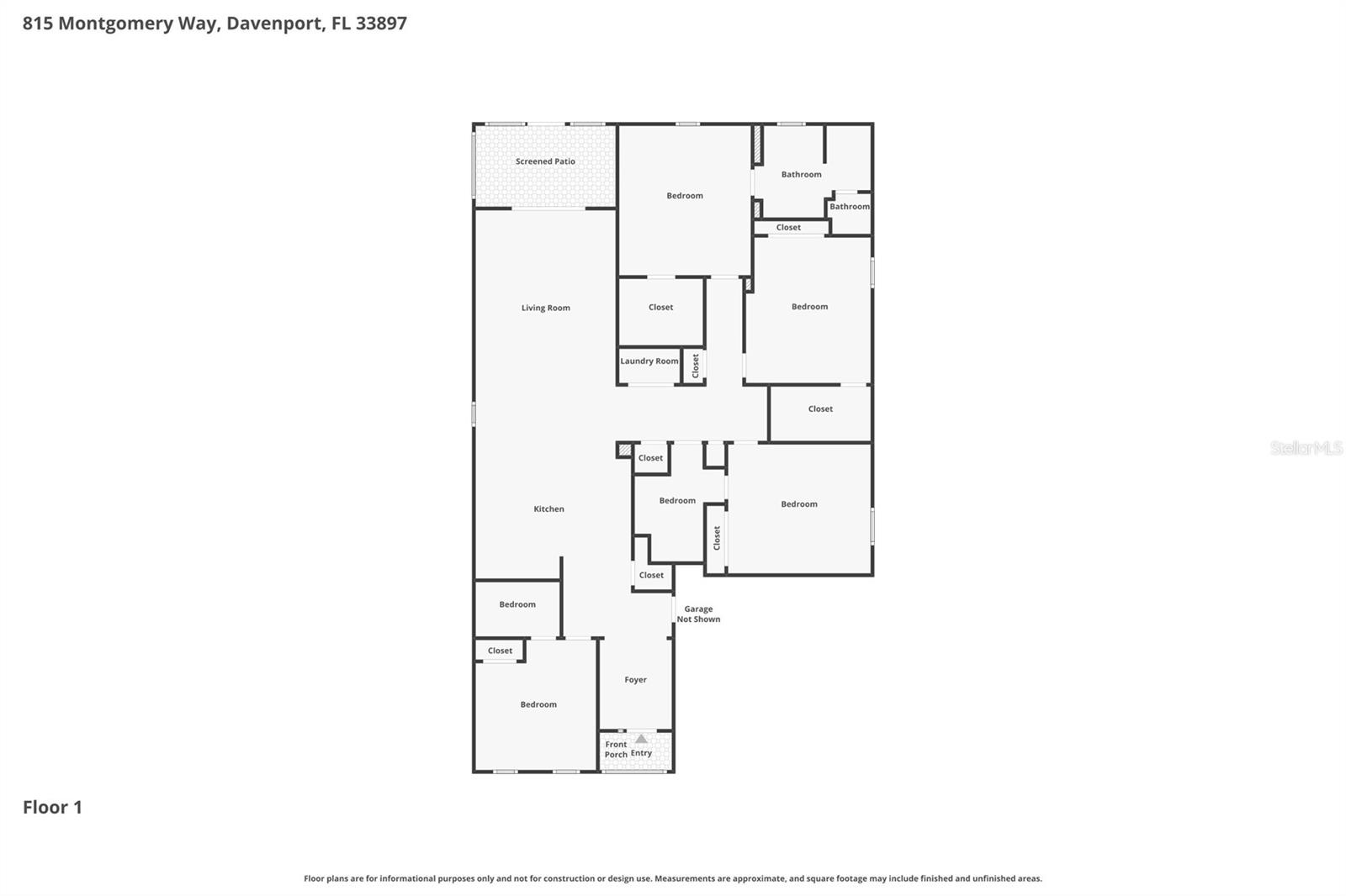 815 MONTGOMERY WAY, DAVENPORT, FL, 33897