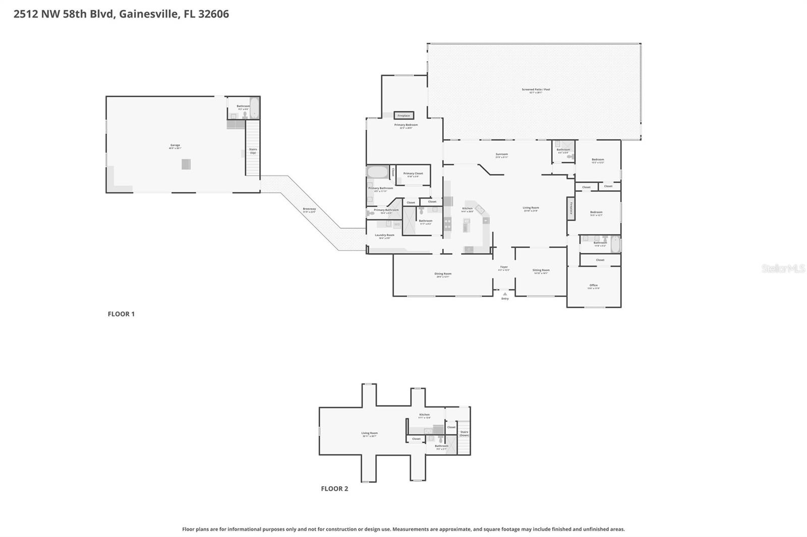 2512 NW 58TH BLVD, GAINESVILLE, FL, 32606