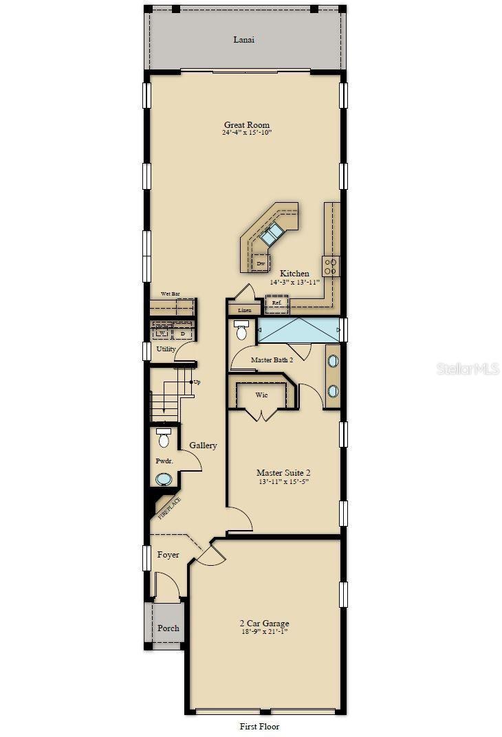 1535 COROLLA CT, REUNION, FL, 34747