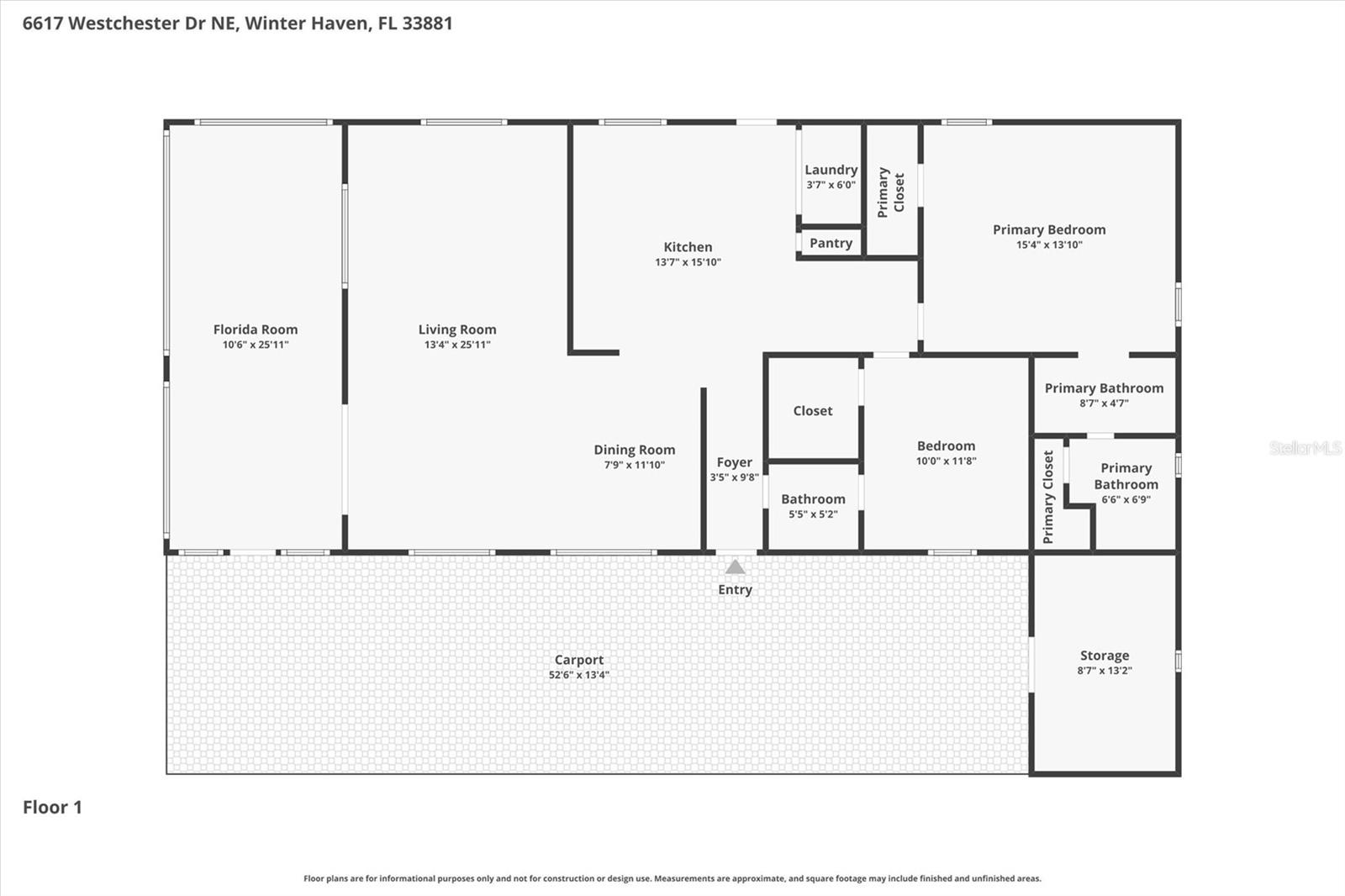 6617 WESTCHESTER DR NE, WINTER HAVEN, FL, 33881