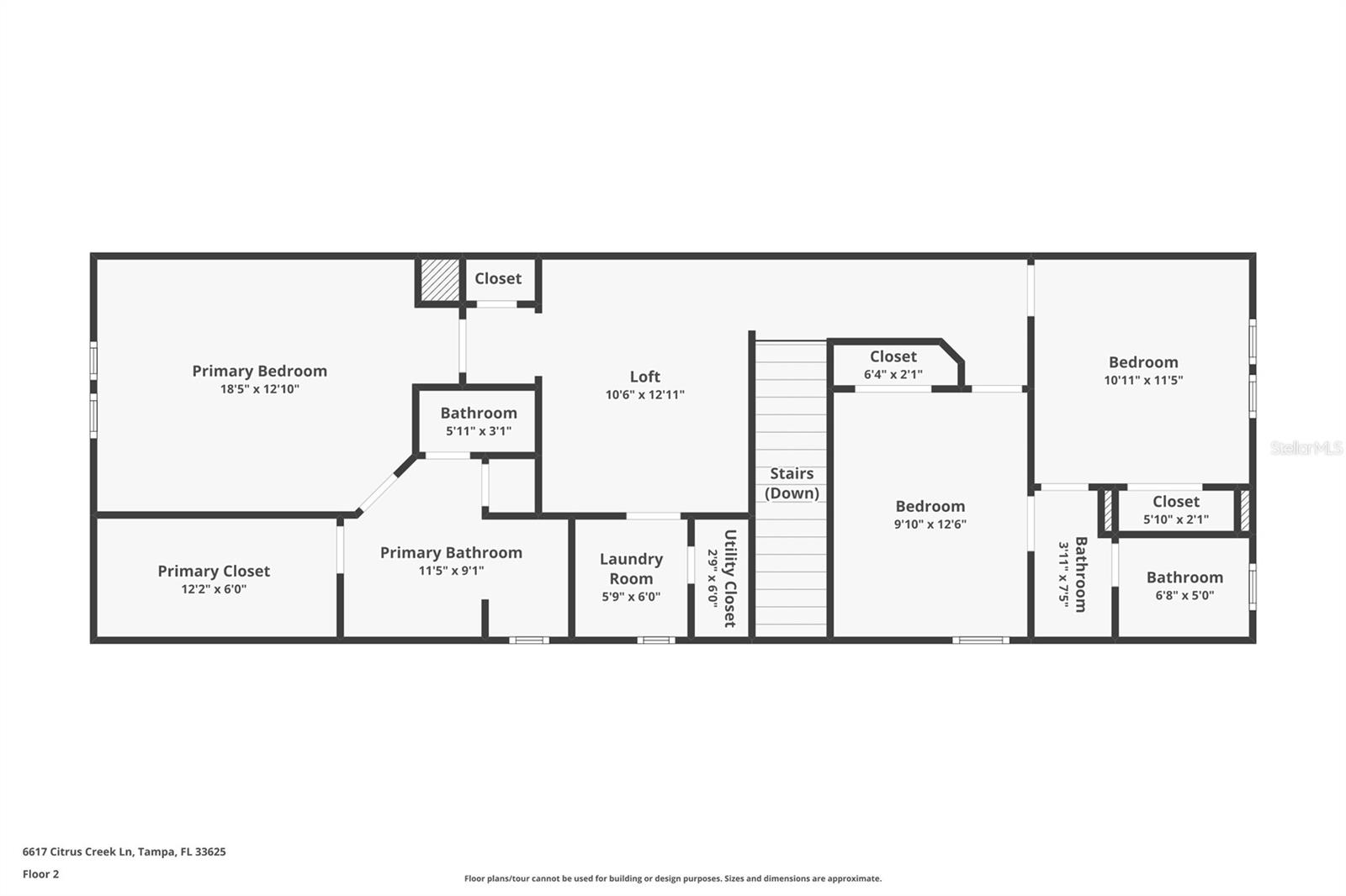 6617 CITRUS CREEK LN, TAMPA, FL, 33625