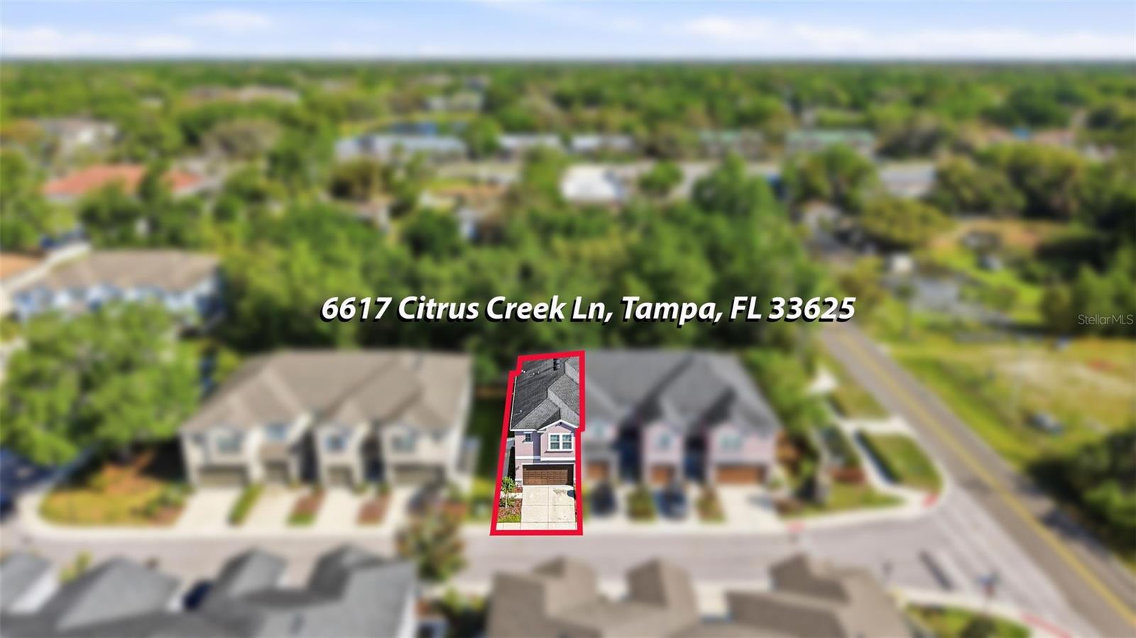 6617 CITRUS CREEK LN, TAMPA, FL, 33625