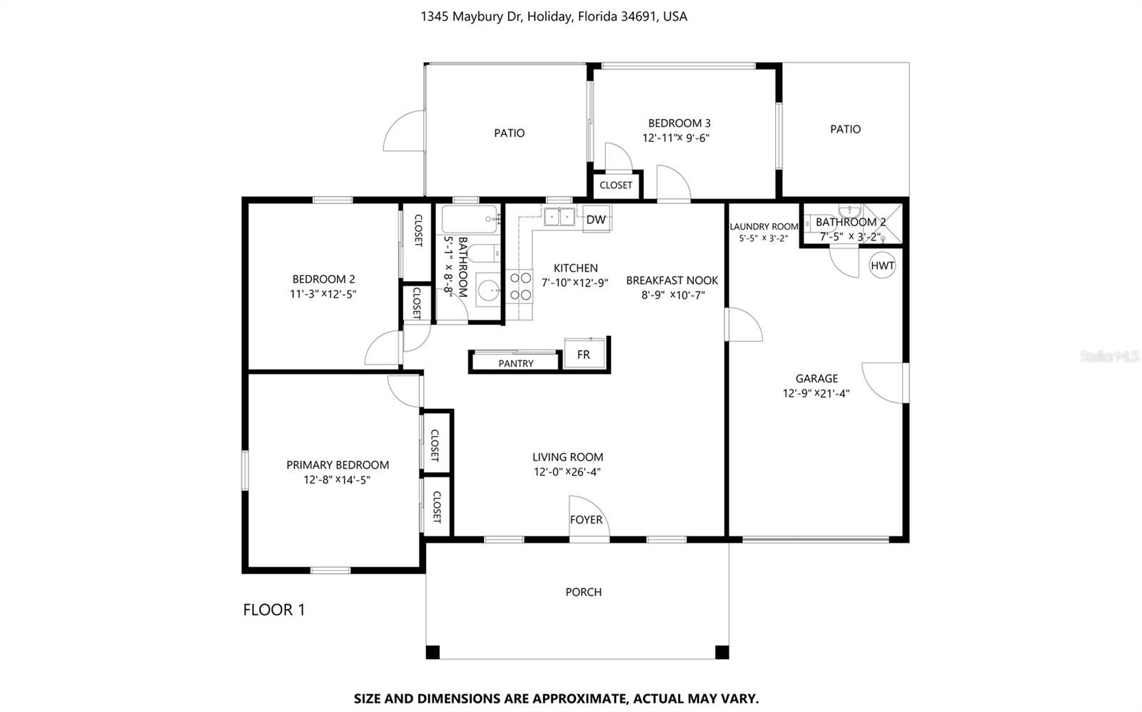 HOLIDAY LAKE ESTATES, HOLIDAY, FL, 34691