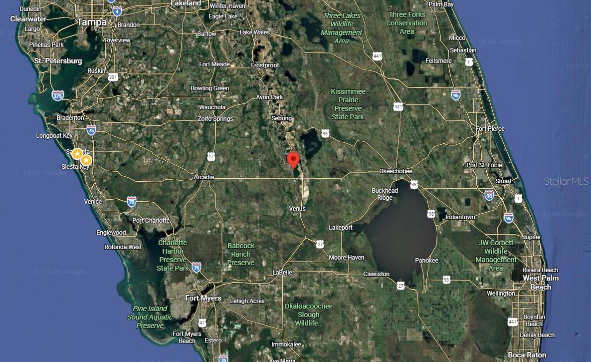 1632 WASHINGTON BLVD NE, LAKE PLACID, FL, 33852