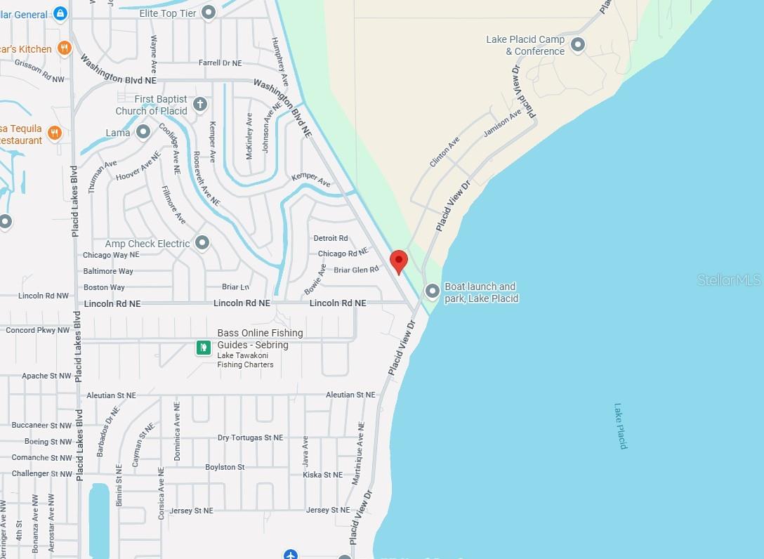 1632 WASHINGTON BLVD NE, LAKE PLACID, FL, 33852