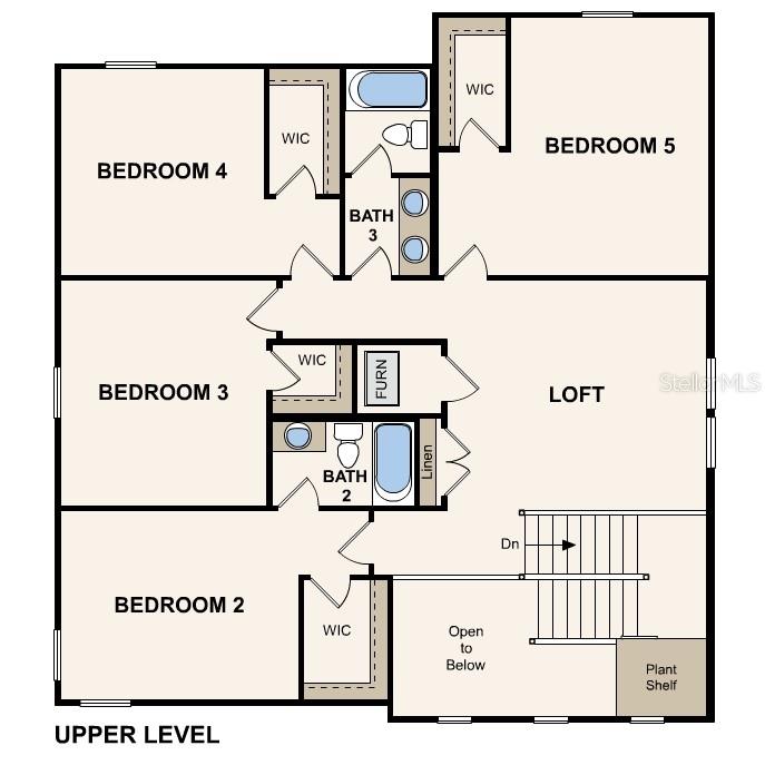 1332 RIBBON PL, PALM COAST, FL, 32164