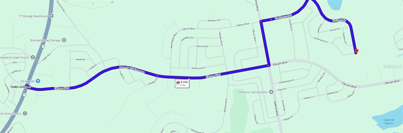 Lot 44 Unit 8 Blk 495 DEVONSHIRE DR, CHIPLEY, FL, 32428