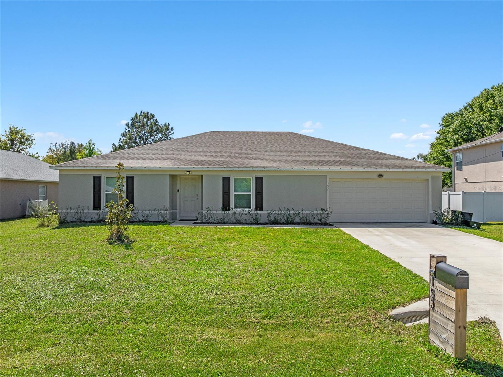 153 BIRD OF PARADISE DR, PALM COAST, FL, 32137