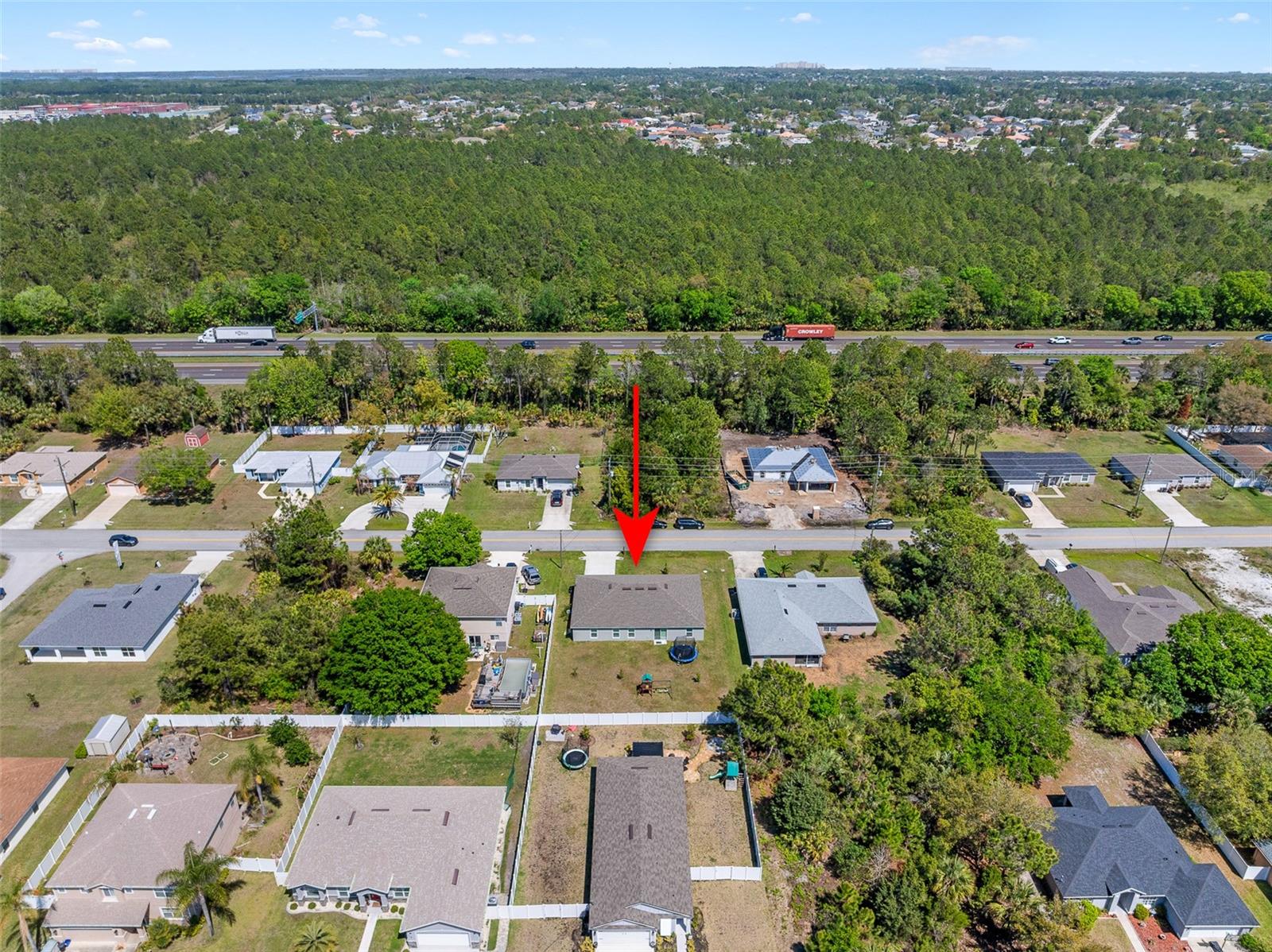 153 BIRD OF PARADISE DR, PALM COAST, FL, 32137