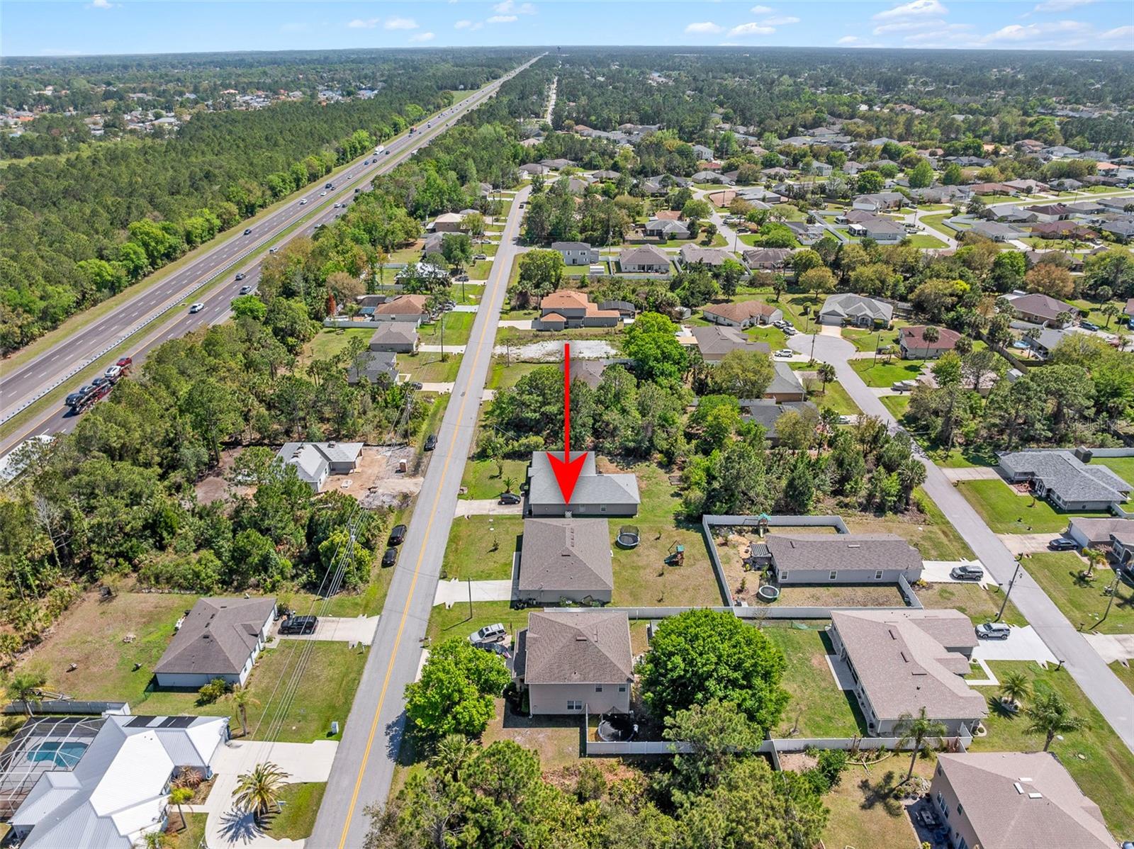 153 BIRD OF PARADISE DR, PALM COAST, FL, 32137