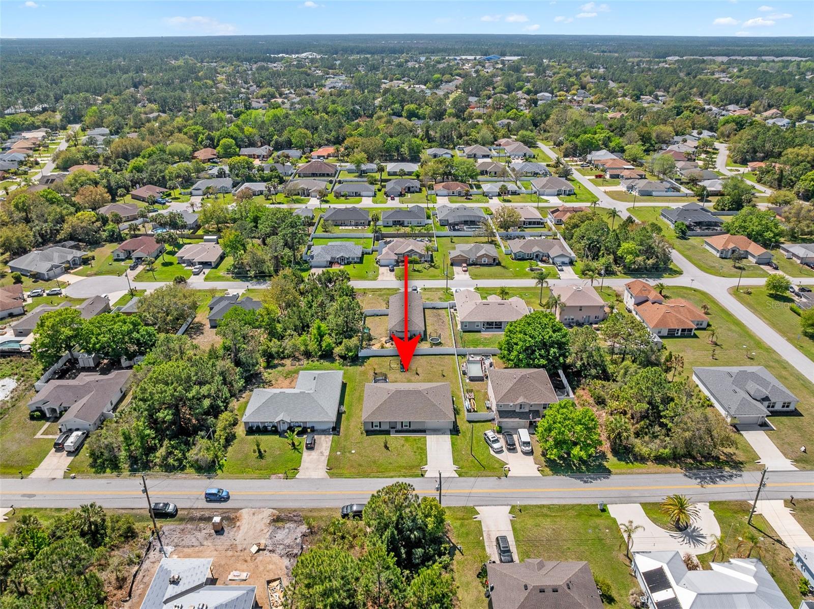 153 BIRD OF PARADISE DR, PALM COAST, FL, 32137
