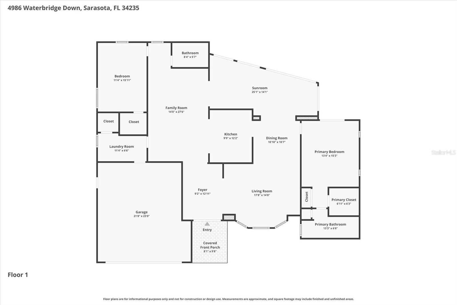 4986 WATERBRIDGE DOWN, SARASOTA, FL, 34235