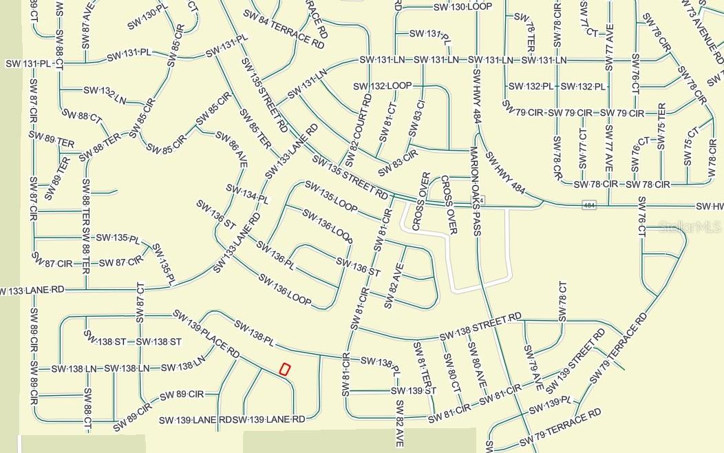SW 139TH PLACE RD, OCALA, FL, 34473
