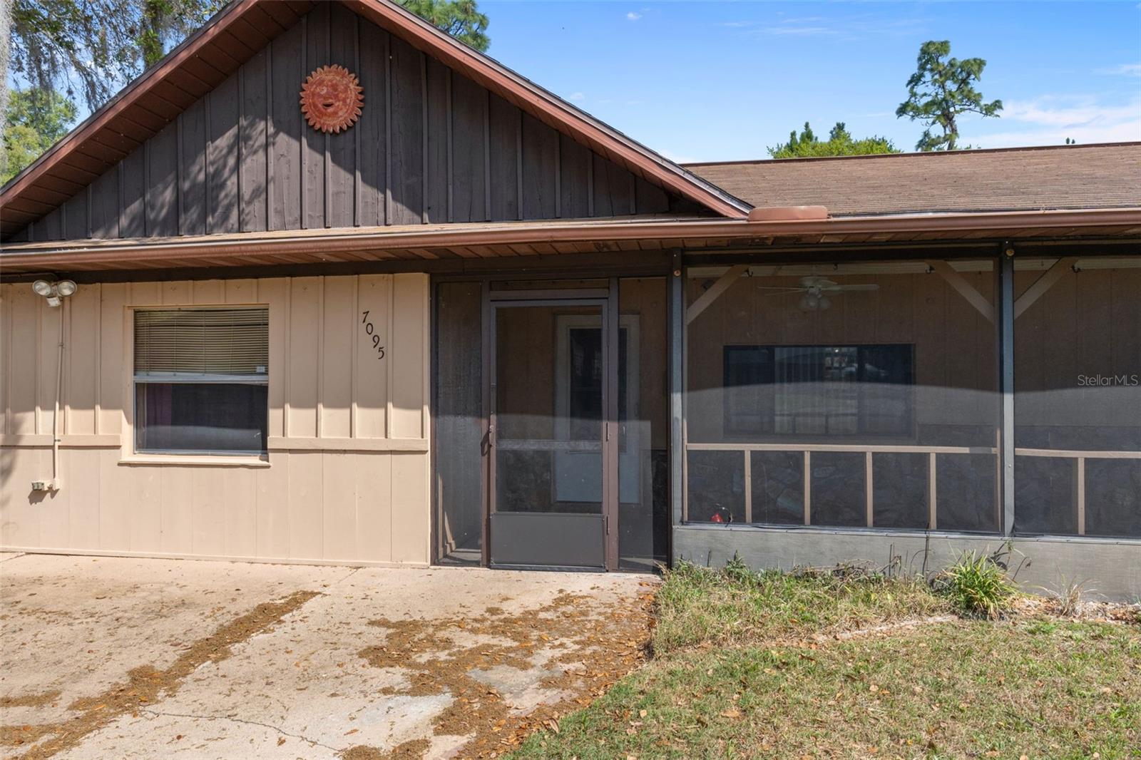 7095 W GREENWOOD LN, CRYSTAL RIVER, FL, 34429
