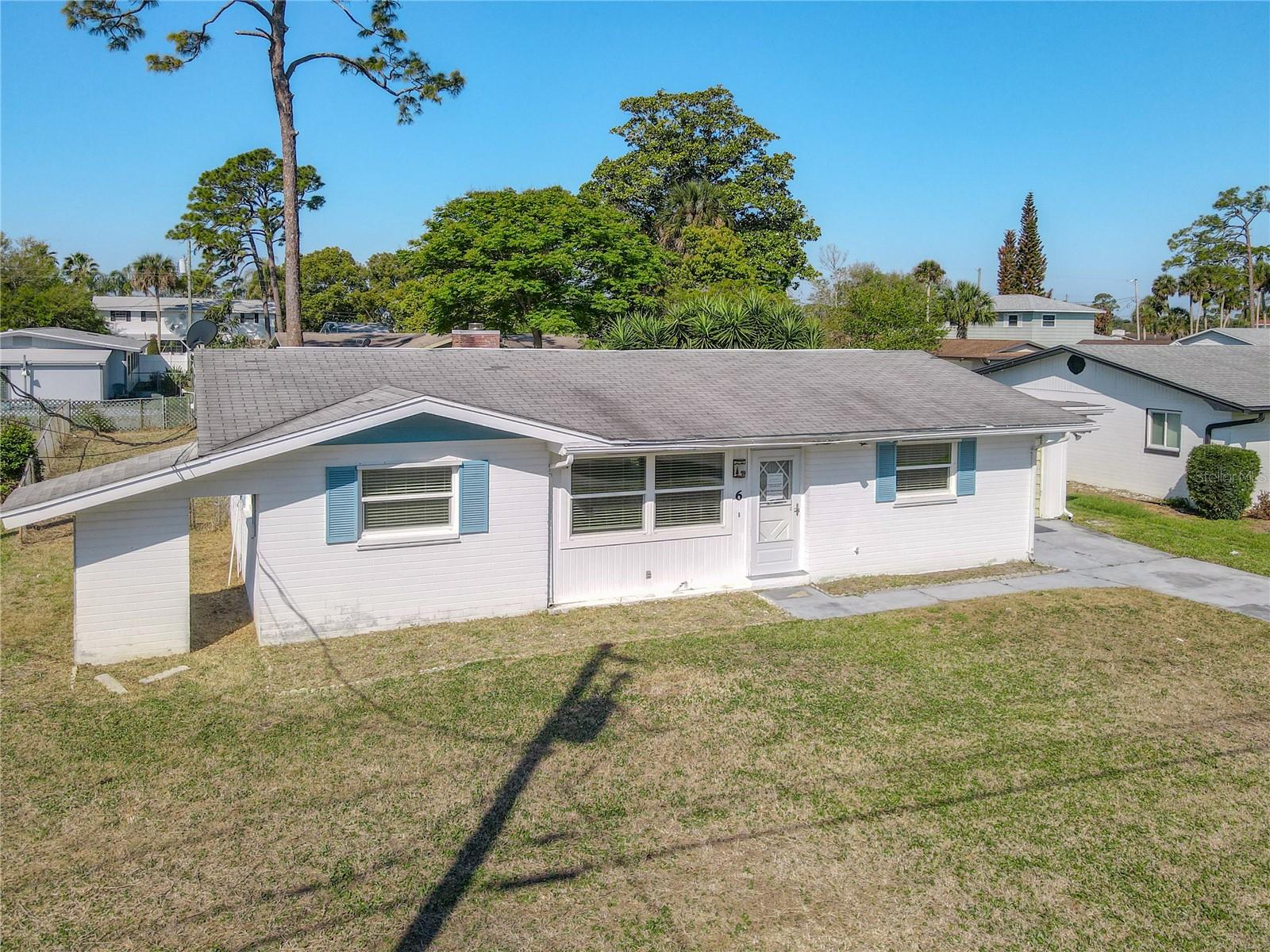 6 FAIRWAY CIR, NEW SMYRNA BEACH, FL, 32168