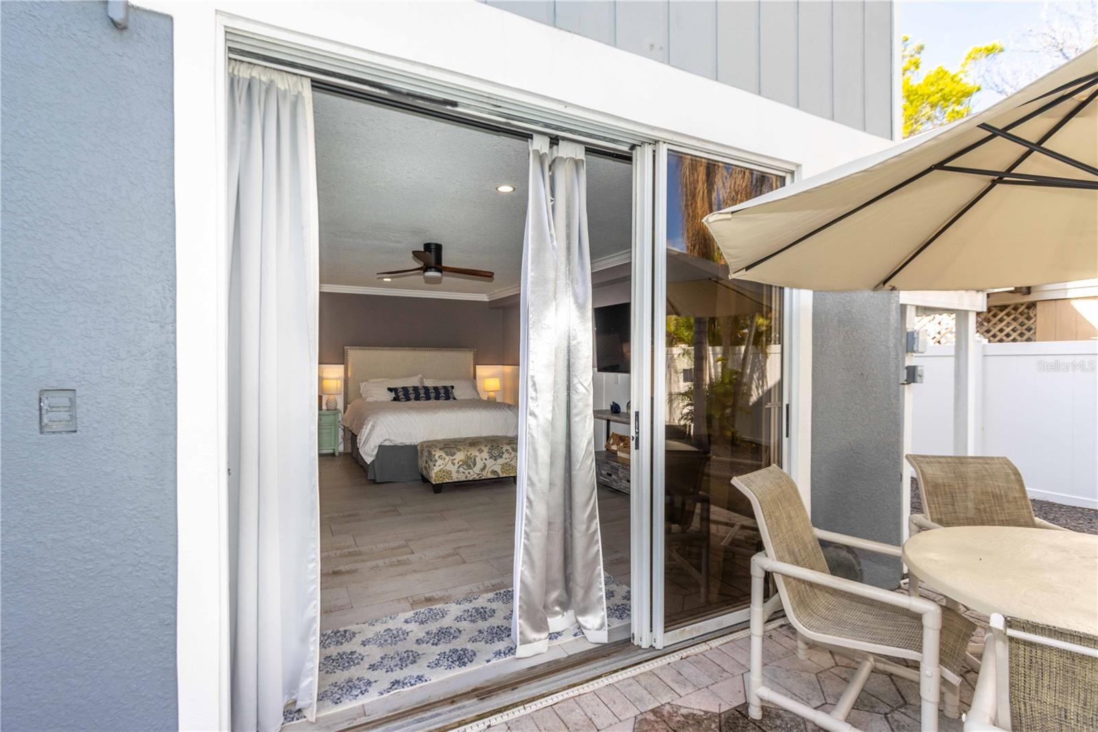 Pool Entry - Mother In Law Suite