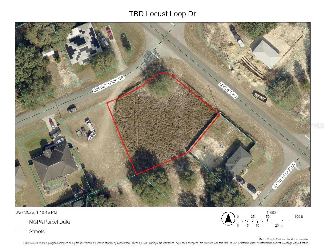TBD LOCUST LOOP DR, OCALA, FL, 34472