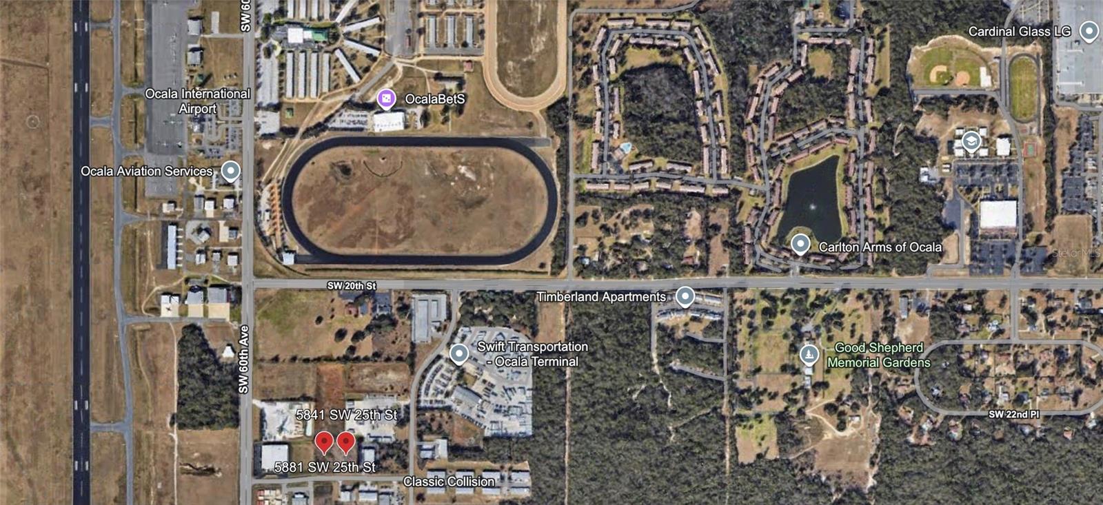 5881 SW 25TH ST, OCALA, FL, 34474